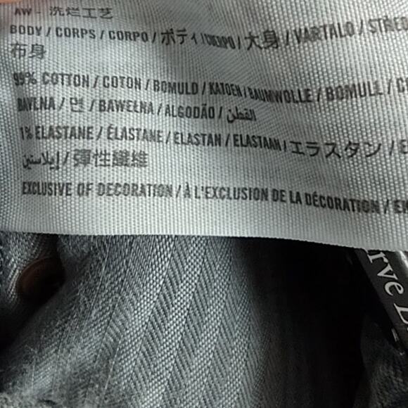 Abercrombie & Fitch Curve Love Ultra High Rise 90s Straight Jean Size 33/16R - Picture 16 of 16